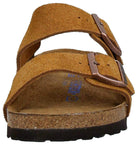 Birkenstock Arizona Soft Foorbed Suede - Unisex Mink Shoe Deals Outlet