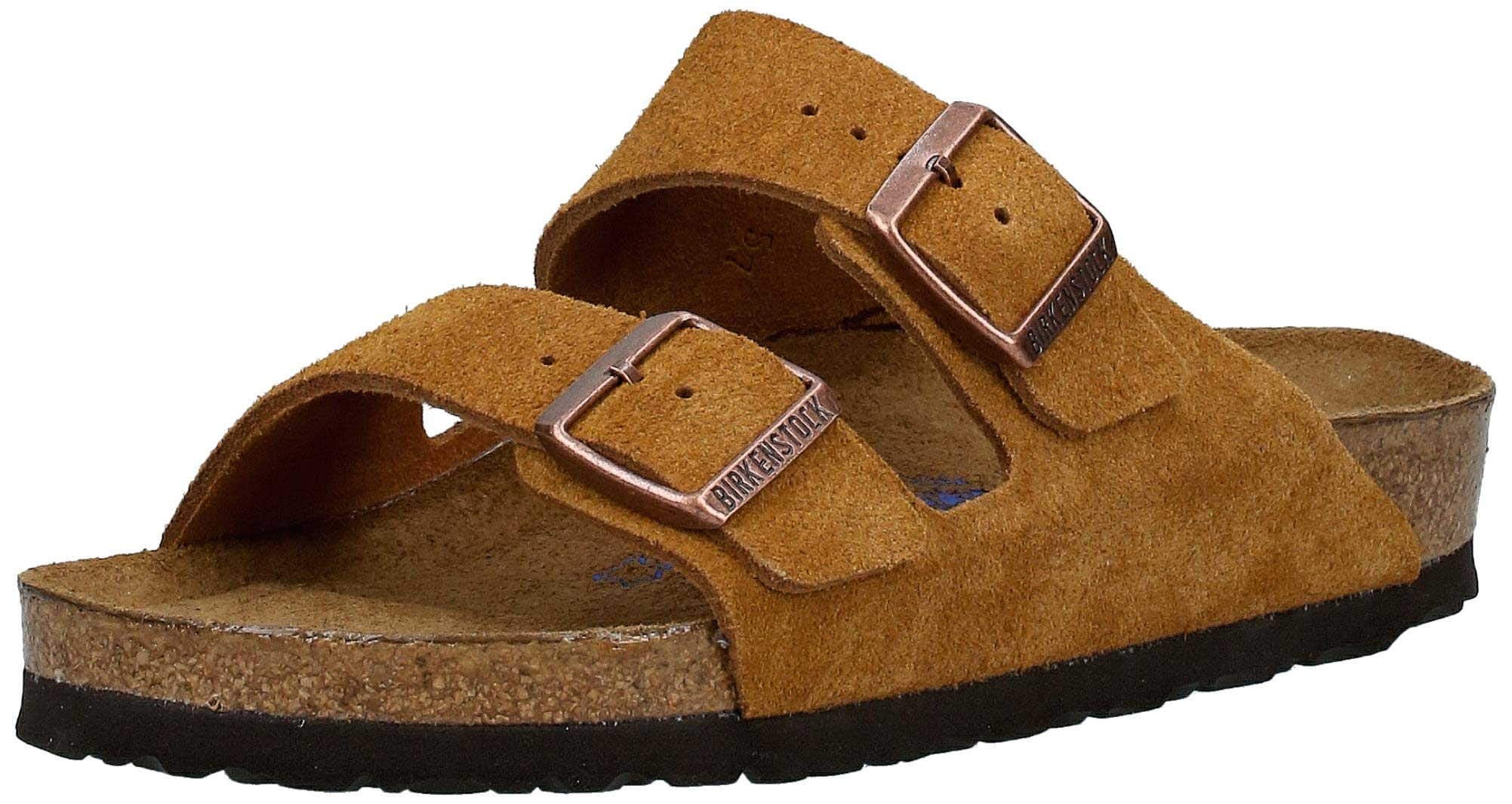 Birkenstock Arizona Soft Foorbed Suede - Unisex Mink Shoe Deals Outlet