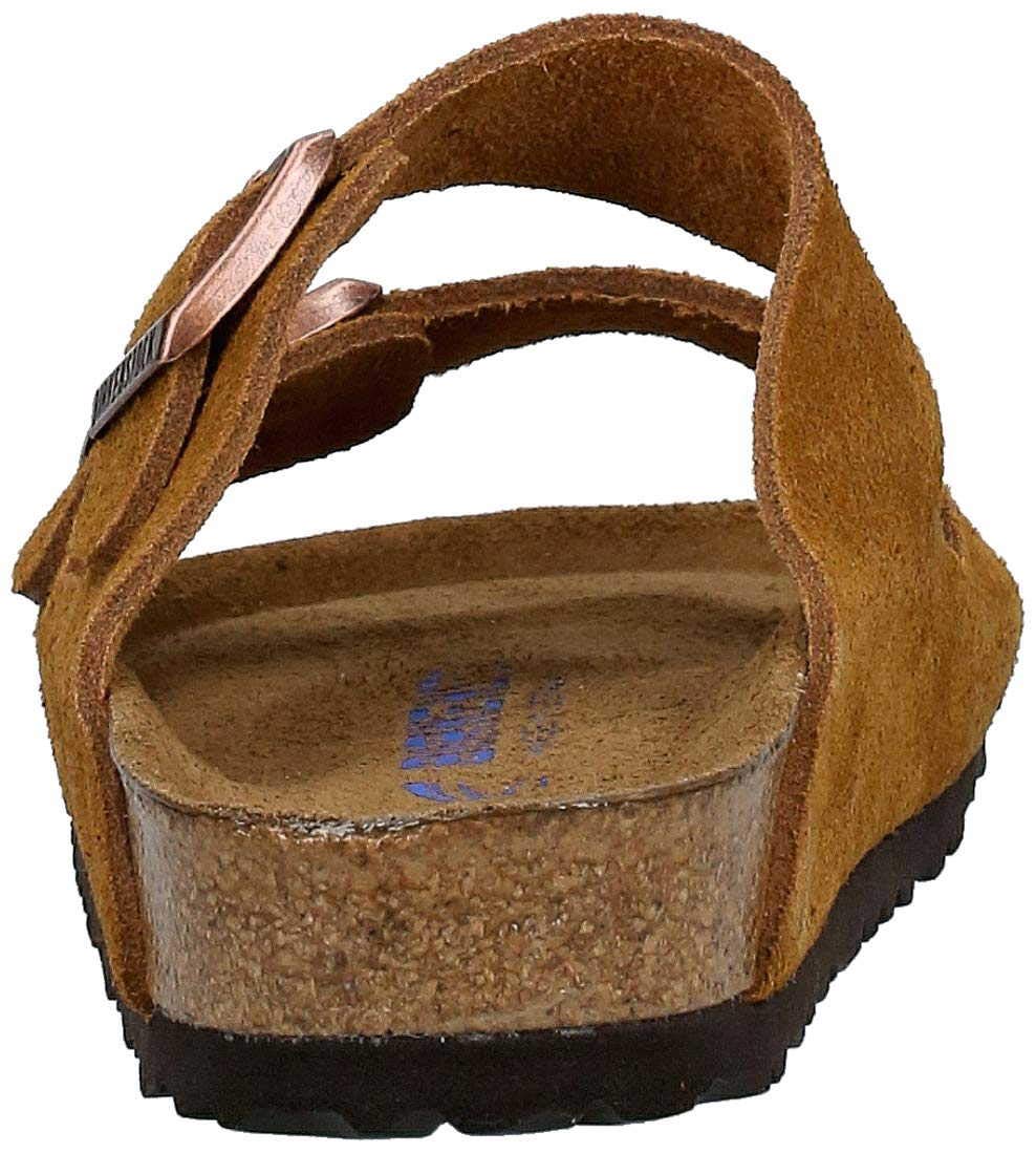 Birkenstock Arizona Soft Foorbed Suede - Unisex Mink Shoe Deals Outlet