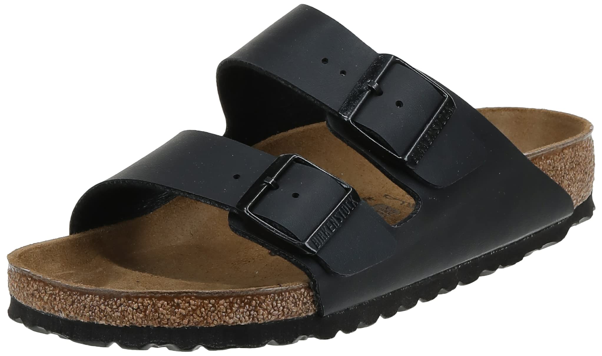 Birkenstock Arizona Soft Footbed Natural Leather Oiled - Unisex Black Shoe Deals Outlet