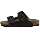 Birkenstock Arizona Soft Footbed Natural Leather Oiled - Unisex Black Shoe Deals Outlet