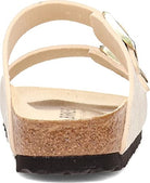 Birkenstock Arizona - Unisex Shiny Python Eggshell Shoe Deals Outlet