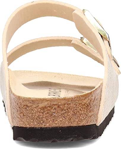 Birkenstock Arizona - Unisex Shiny Python Eggshell Shoe Deals Outlet