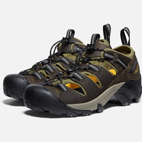 KEEN Arroyo ll Closed Toe - Men's Canteen/Black Shoe Deals Outlet