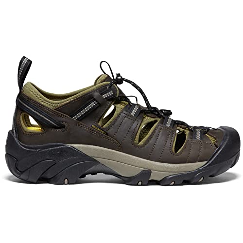 KEEN Arroyo ll Closed Toe - Men's Canteen/Black Shoe Deals Outlet
