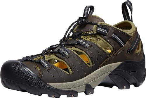 KEEN Arroyo ll Closed Toe - Men's Canteen/Black Shoe Deals Outlet