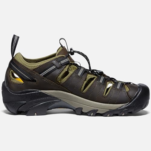 KEEN Arroyo ll Closed Toe - Men's Canteen/Black Shoe Deals Outlet