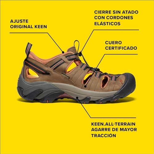 KEEN Arroyo ll - Men's Black Olive/Bombay Brown Shoe Deals Outlet