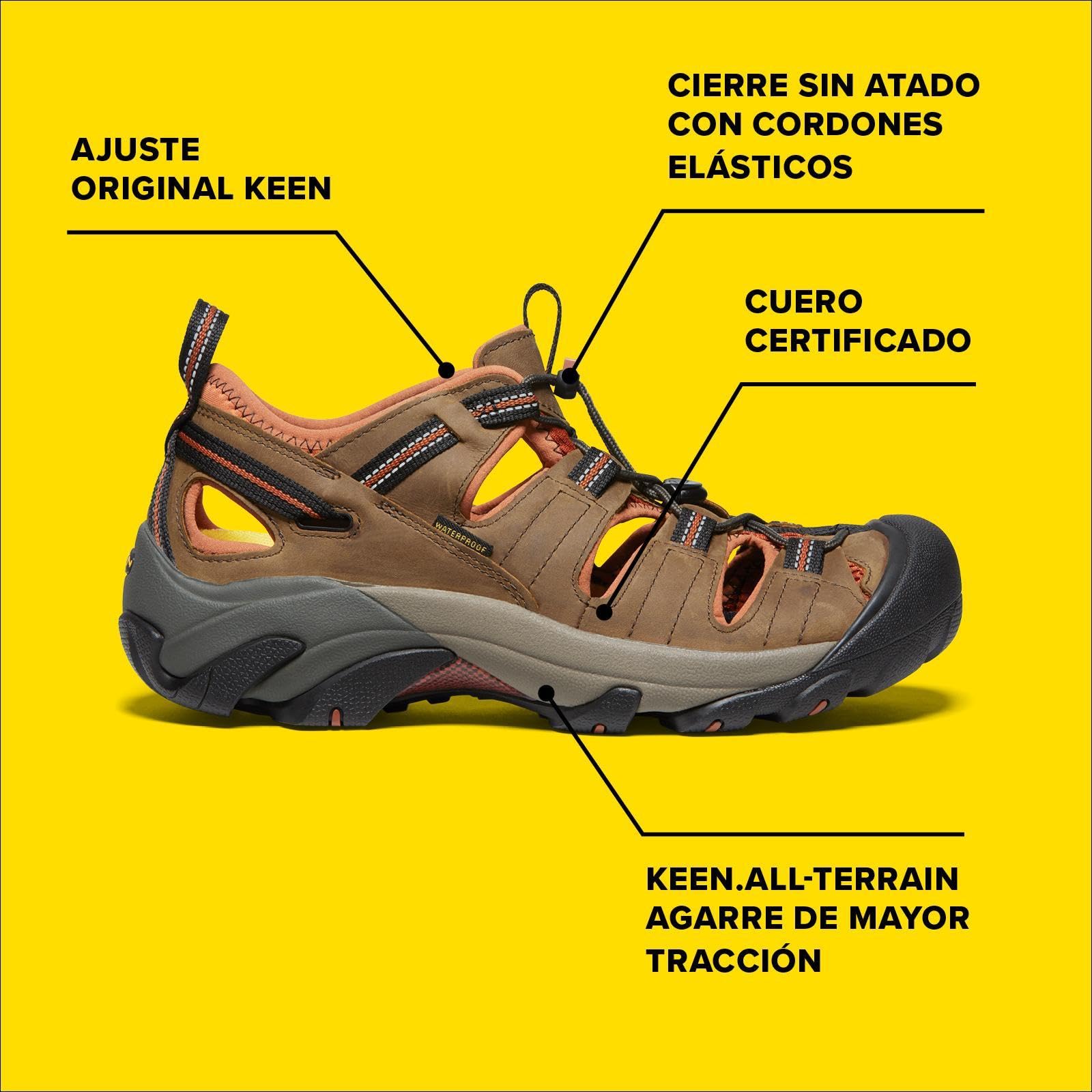 KEEN Arroyo ll - Men's Black Olive/Bombay Brown Shoe Deals Outlet