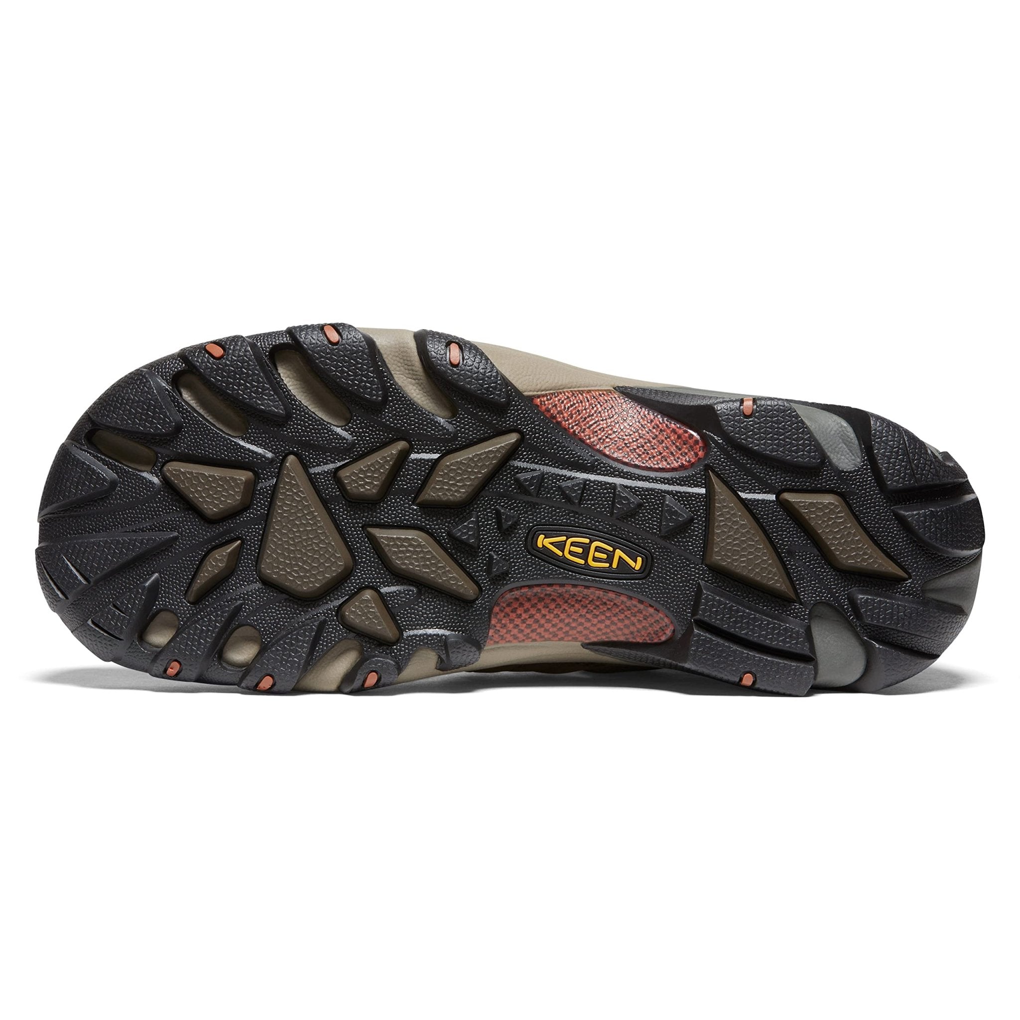 KEEN Arroyo ll - Men's Black Olive/Bombay Brown Shoe Deals Outlet