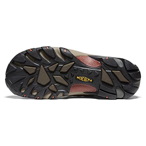 KEEN Arroyo ll - Men's Black Olive/Bombay Brown Shoe Deals Outlet