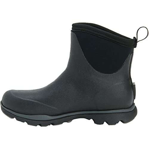 The Original Muck Boot Company Artic Excursion Ankle - Men's Black Shoe Deals Outlet