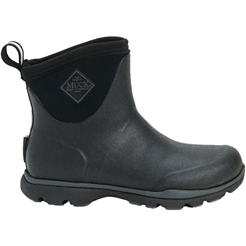 The Original Muck Boot Company Artic Excursion Ankle - Men's Black Shoe Deals Outlet