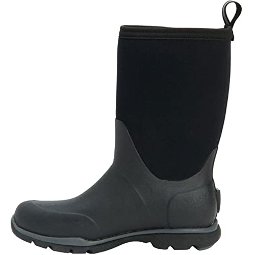 The Original Muck Boot Company Artic Excursion Mid - Men's Black/Grey Shoe Deals Outlet