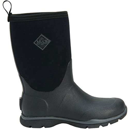 The Original Muck Boot Company Artic Excursion Mid - Men's Black/Grey Shoe Deals Outlet