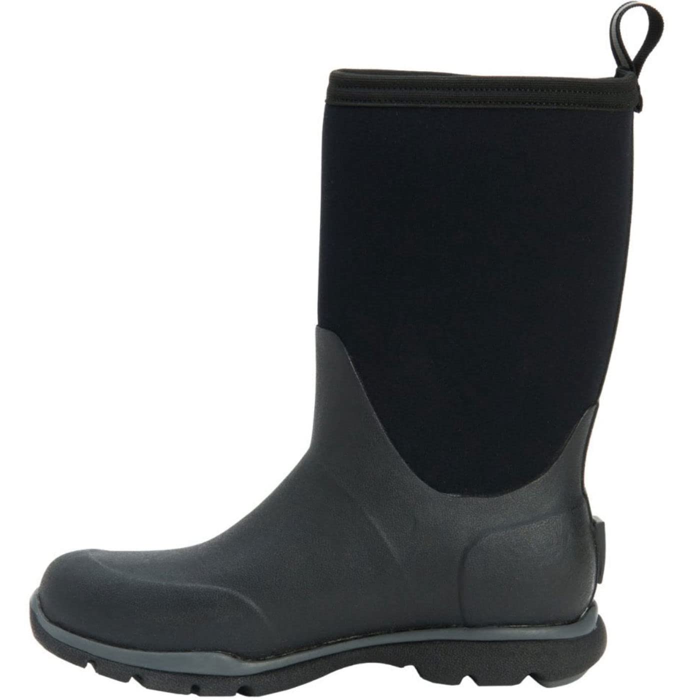 The Original Muck Boot Company Artic Excursion Mid - Men's Black/Grey Shoe Deals Outlet