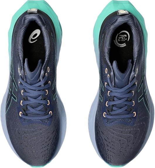 ASICS Novablast 4 Thunder Blue / Blue Expanse 8 M 4550457124218 Shoe Deals Outlet