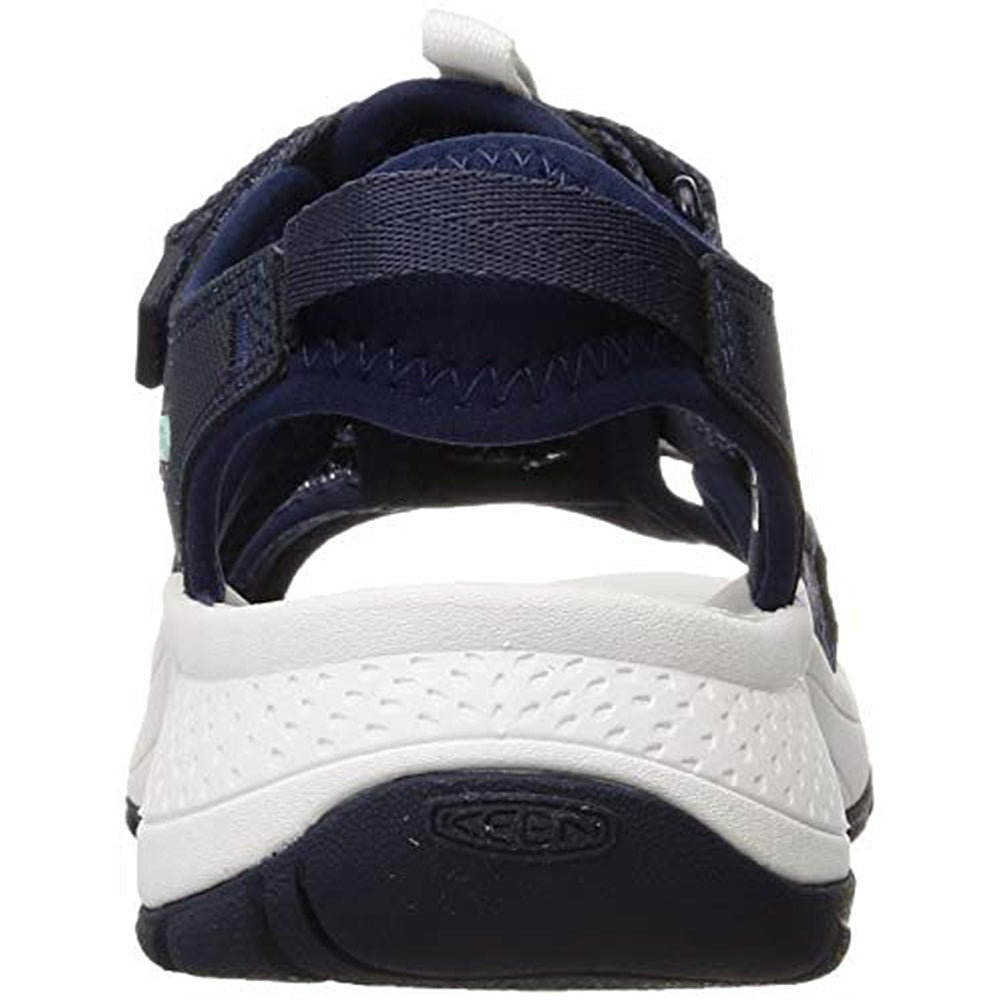 KEEN Astoria West Open Toe - Women's Blue Nights/Black Iris Shoe Deals Outlet