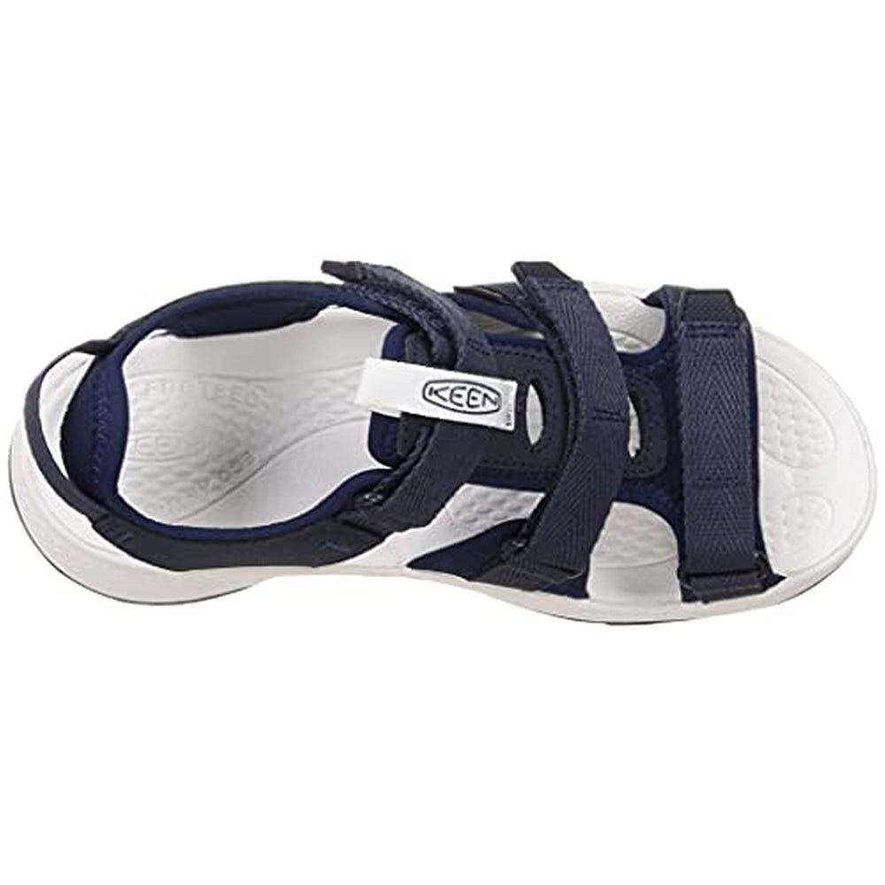 KEEN Astoria West Open Toe - Women's Blue Nights/Black Iris Shoe Deals Outlet