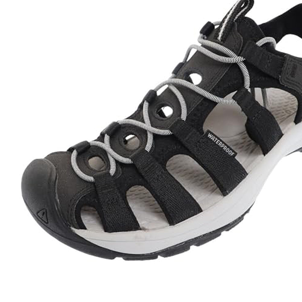 KEEN Astoria West - Women's Black/Grey Shoe Deals Outlet