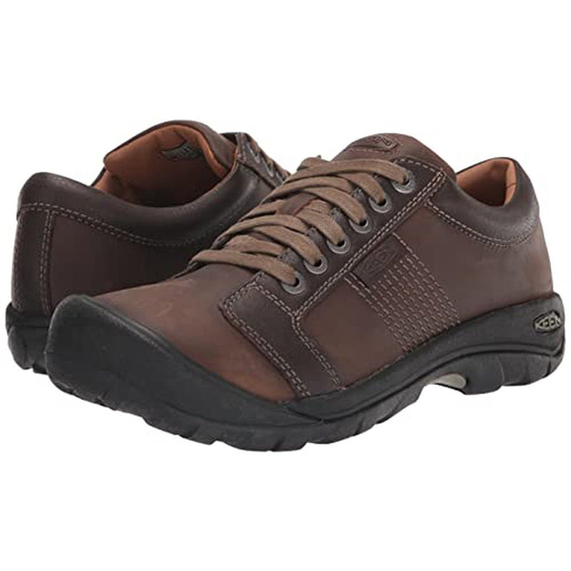 KEEN Austin - Men's Chocolate Brown/Chocolate Brown Shoe Deals Outlet