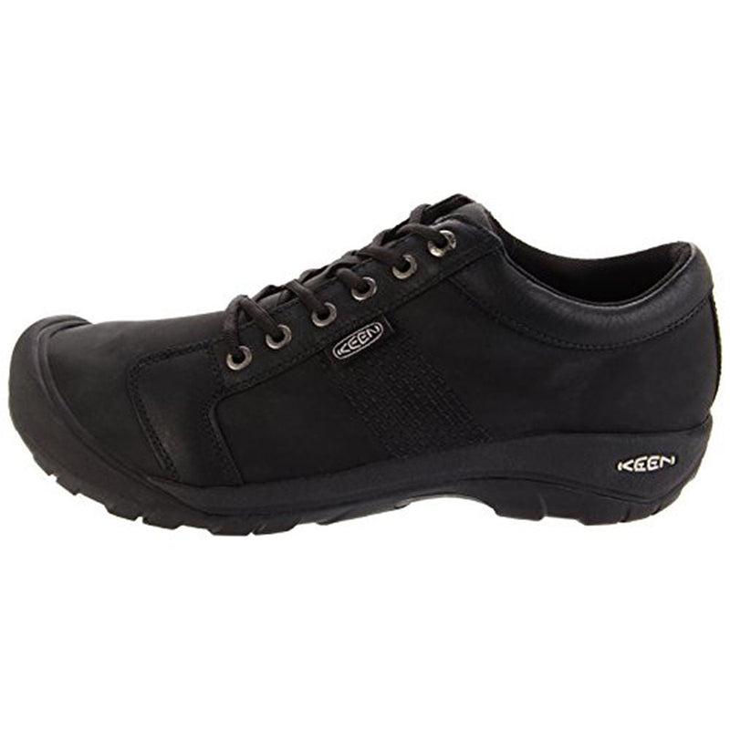 KEEN Austin - Men's Black/Black Shoe Deals Outlet