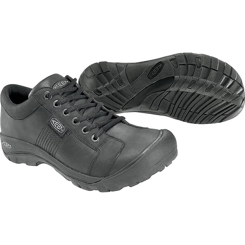 KEEN Austin - Men's Black/Black Shoe Deals Outlet