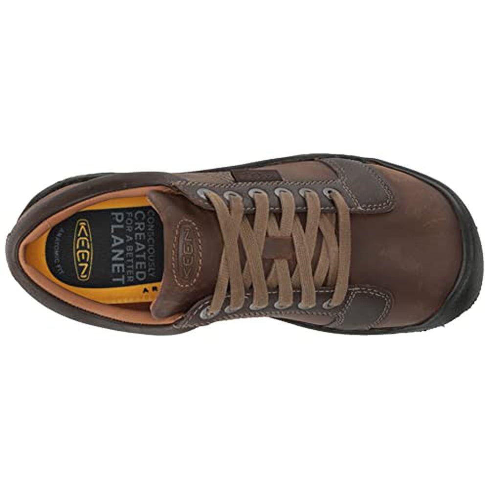 KEEN Austin - Men's Chocolate Brown/Chocolate Brown Shoe Deals Outlet