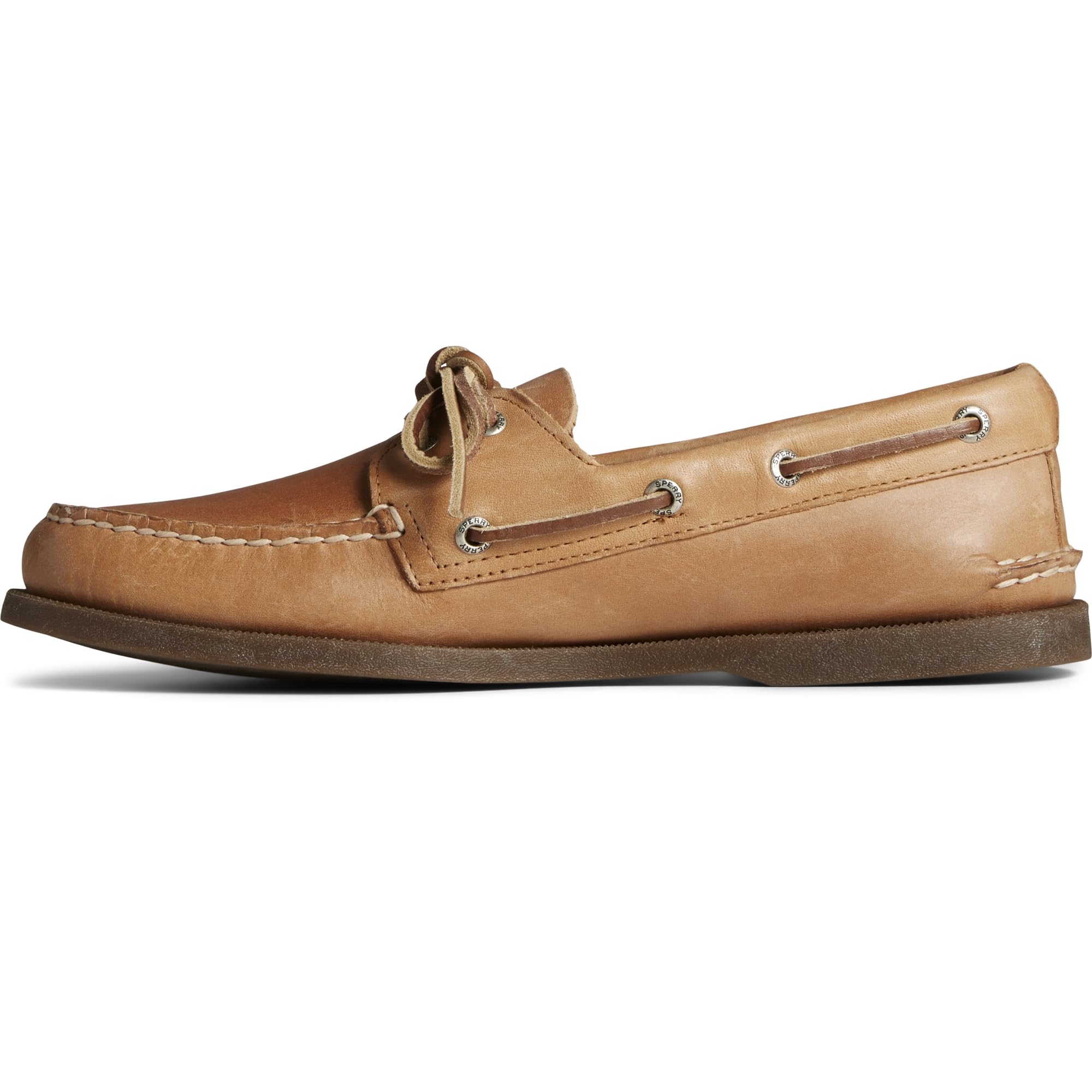 Sperry Authentic Original 2 - Eye Boat Shoe - Men's Sahara Shoe Deals Outlet