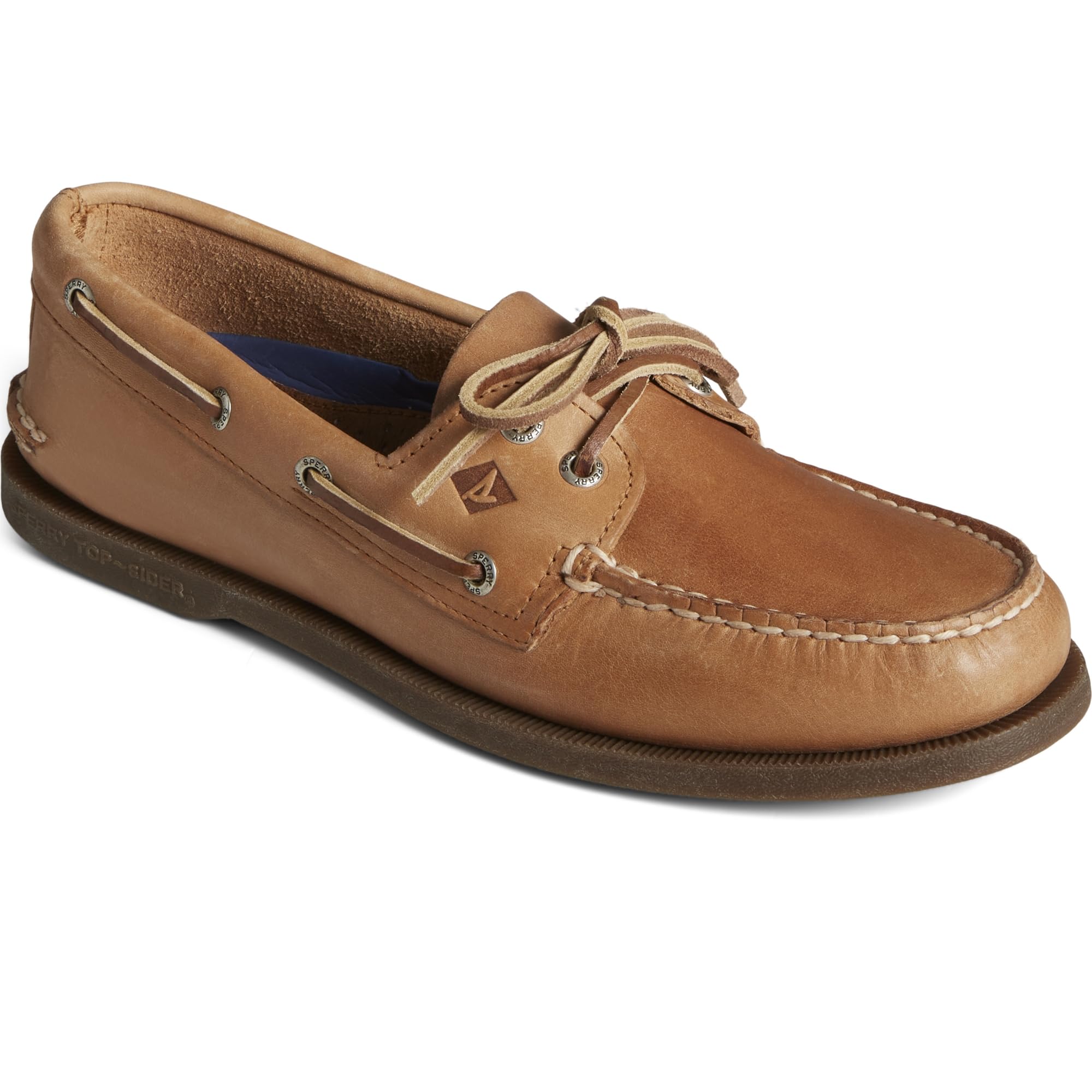 Sperry Authentic Original 2 - Eye Boat Shoe - Men's Sahara Shoe Deals Outlet