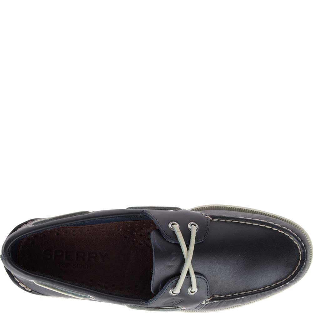 Sperry Authentic Original 2 - Eye Boat Shoe - Men's Navy Shoe Deals Outlet