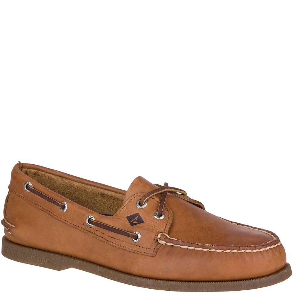 Sperry Authentic Original 2 - Eye Boat Shoe - Men's Sahara Shoe Deals Outlet
