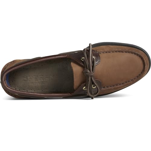 Sperry Authentic Original 2 - Eye Boat Shoe - Men's Brown Buck Shoe Deals Outlet