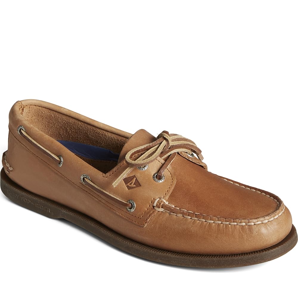 Sperry Authentic Original 2 - Eye Boat Shoe - Men's Sahara Shoe Deals Outlet