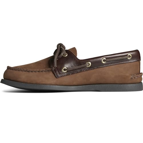 Sperry Authentic Original 2 - Eye Boat Shoe - Men's Brown Buck Shoe Deals Outlet