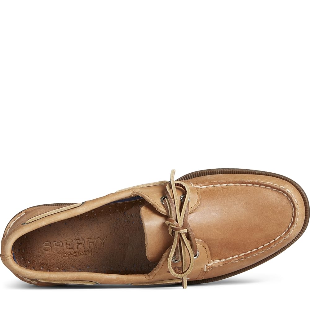 Sperry Authentic Original 2 - Eye Boat Shoe - Men's Sahara Shoe Deals Outlet