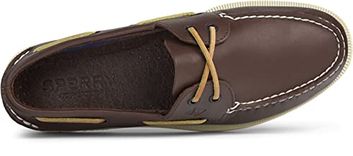 Sperry Authentic Original 2 - Eye Boat Shoe - Men's Amaretto Shoe Deals Outlet