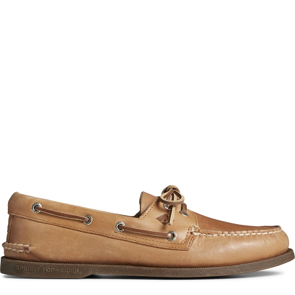 Sperry Authentic Original 2 - Eye Boat Shoe - Men's Sahara Shoe Deals Outlet