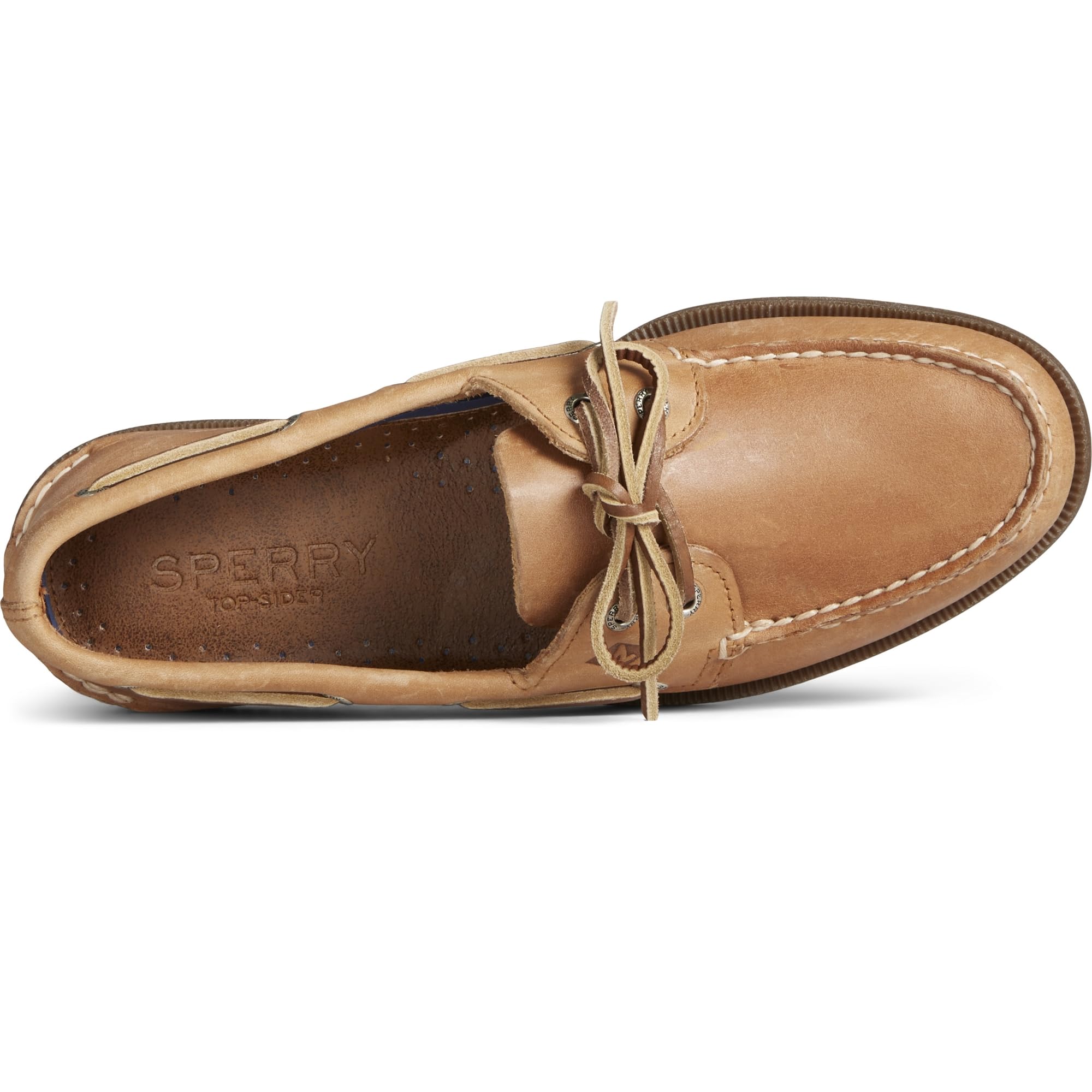 Sperry Authentic Original 2 - Eye Boat Shoe - Men's Sahara Shoe Deals Outlet