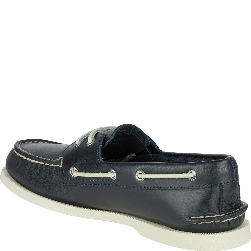 Sperry Authentic Original 2 - Eye Boat Shoe - Men's Navy Shoe Deals Outlet