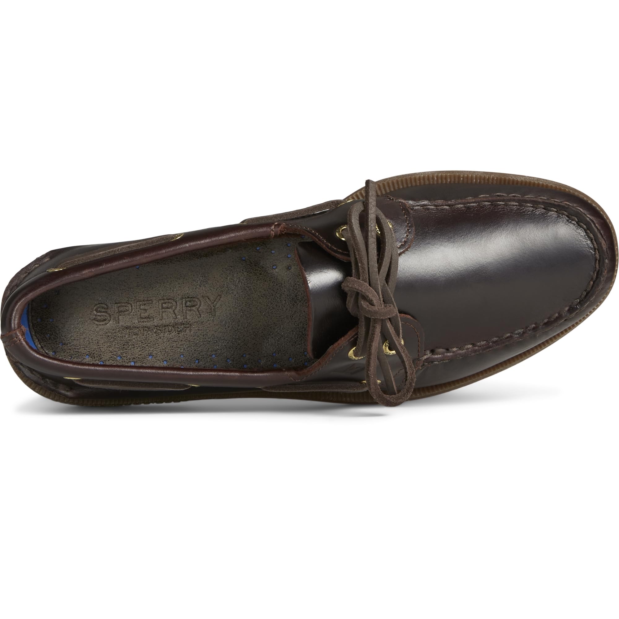 Sperry Authentic Original 2 - Eye Boat Shoe - Men's Amaretto Shoe Deals Outlet