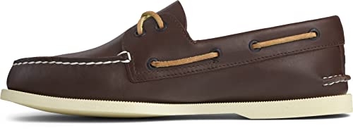 Sperry Authentic Original 2 - Eye Boat Shoe - Men's Amaretto Shoe Deals Outlet