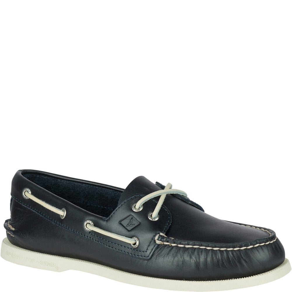 Sperry Authentic Original 2 - Eye Boat Shoe - Men's Navy Shoe Deals Outlet