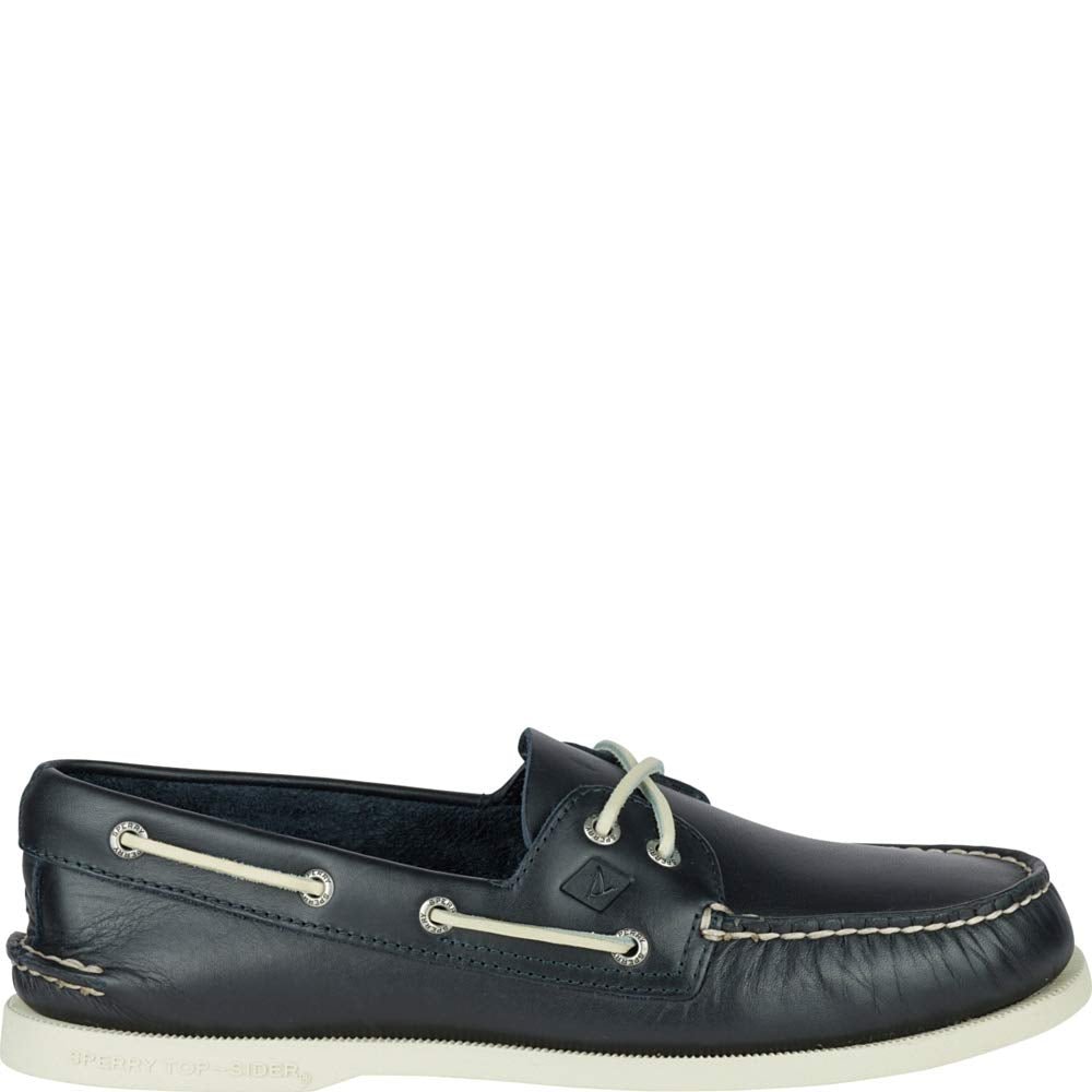 Sperry Authentic Original 2 - Eye Boat Shoe - Men's Navy Shoe Deals Outlet