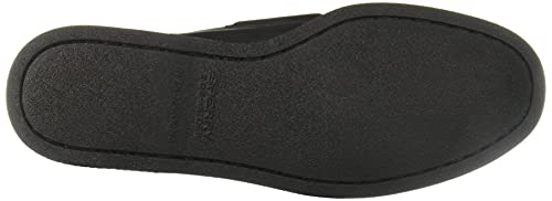 Sperry Authentic Original 2 Eye - Men's Black Shoe Deals Outlet