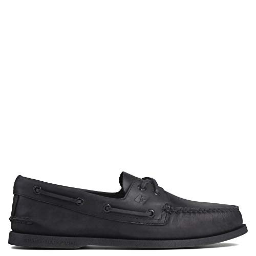 Sperry Authentic Original 2 Eye - Men's Black Shoe Deals Outlet