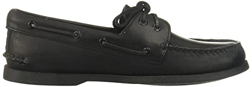 Sperry Authentic Original 2 Eye - Men's Black Shoe Deals Outlet