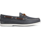 Sperry Authentic Original 2 Eye Plushwave - Men's Navy Shoe Deals Outlet