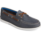 Sperry Authentic Original 2 Eye Plushwave - Men's Navy Shoe Deals Outlet