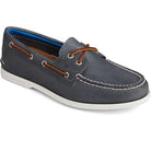 Sperry Authentic Original 2 Eye Plushwave - Men's Navy Shoe Deals Outlet